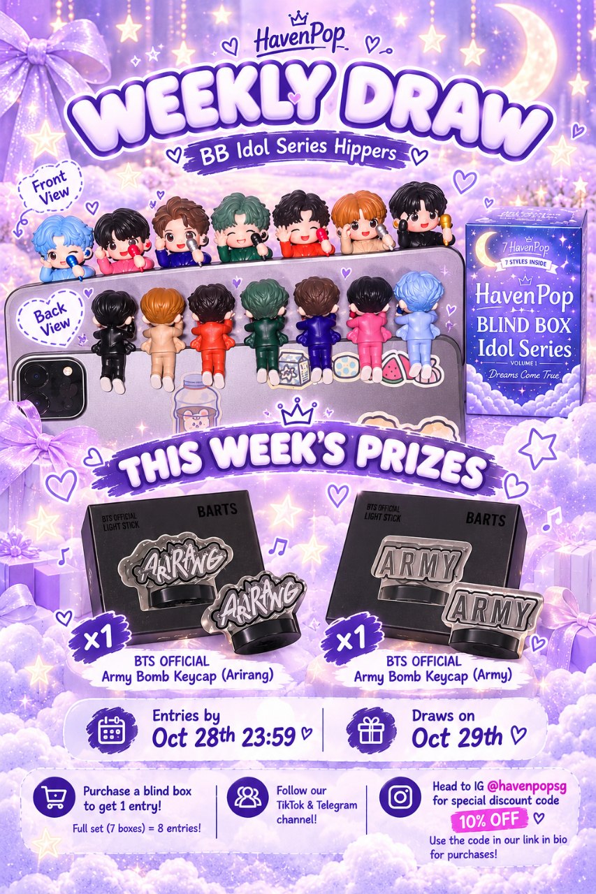 Weekly draw